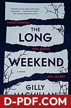 The Long Weekend by Gilly Macmillan book cover