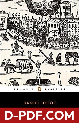 A Journal of the Plague Year by Daniel Defoe book cover