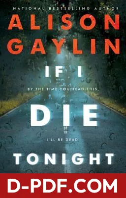 If I Die Tonight by Alison Gaylin book cover