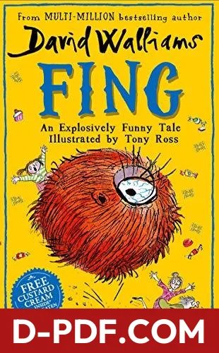 Fing by David Walliams book cover