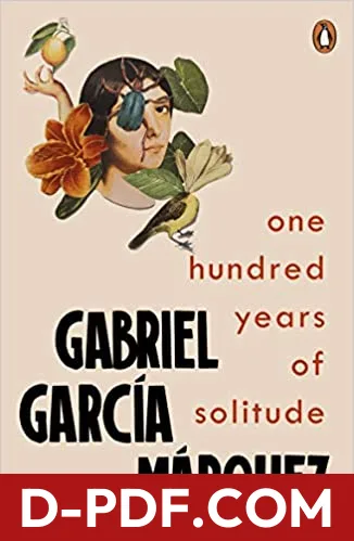 One Hundred Years of Solitude by Gabriel García Márquez book cover