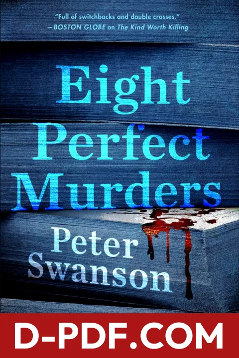 Eight Perfect Murders by Peter Swanson book cover
