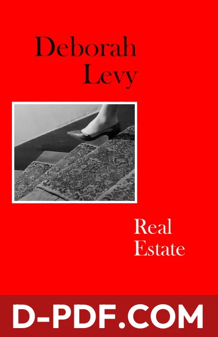 Real Estate by Deborah Levy book cover