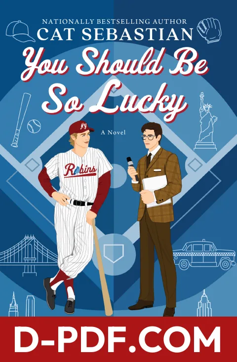 You Should Be So Lucky by Cat Sebastian book cover