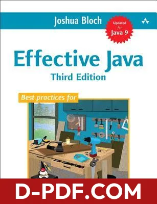 Effective Java by Joshua Bloch book cover
