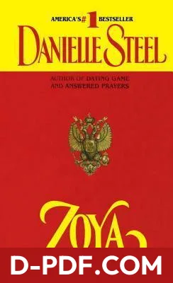 Zoya by Danielle Steel book cover