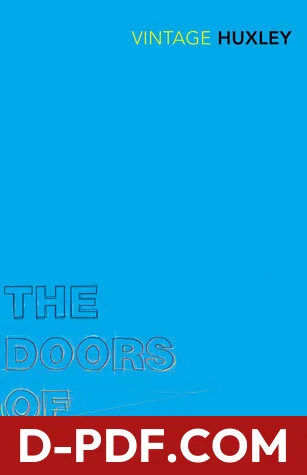 The Doors of Perception and Heaven and Hell by Aldous Huxley book cover