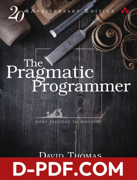 The Pragmatic Programmer: Your Journey to Mastery by Andy Hunt book cover