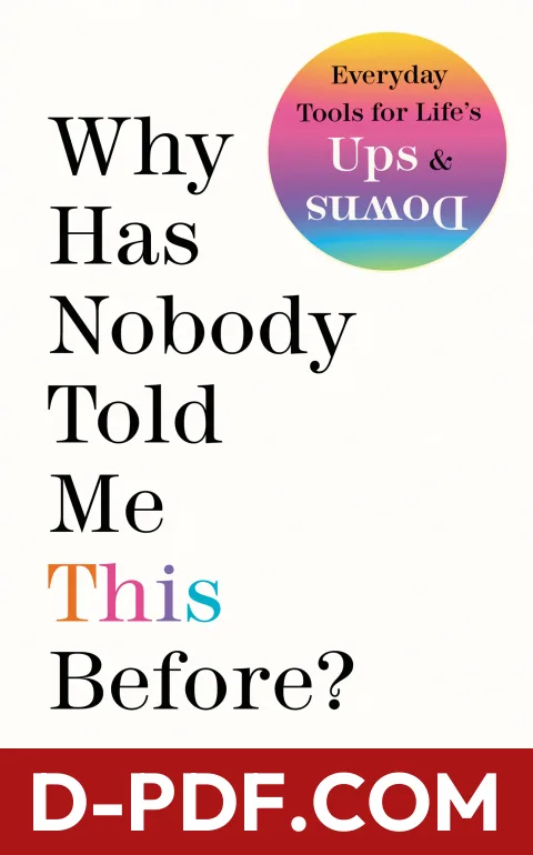 Why Has Nobody Told Me This Before? by Julie Smith book cover
