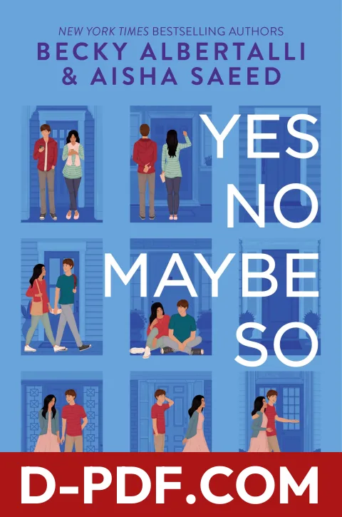 Yes No Maybe So by Becky Albertalli book cover
