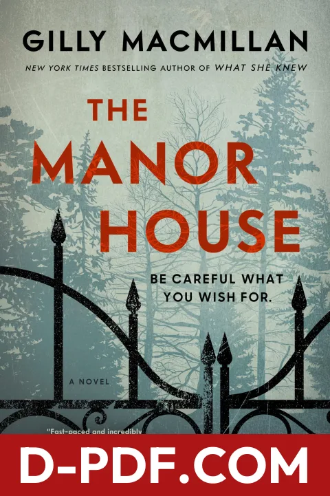 The Manor House by Gilly Macmillan book cover