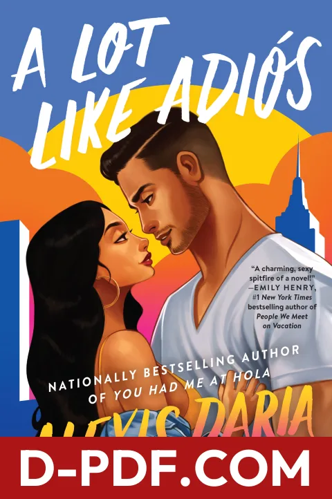 A Lot Like Adiós by Alexis Daria book cover