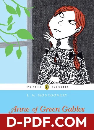 Anne of Green Gables by L.M. Montgomery book cover
