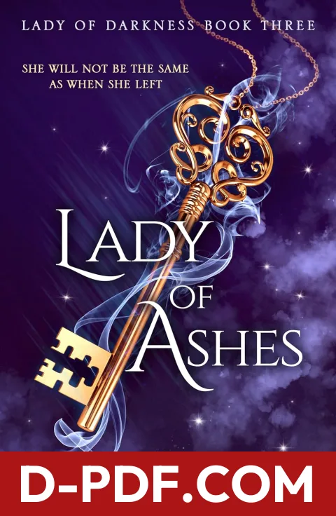 Lady of Ashes by Melissa K. Roehrich book cover
