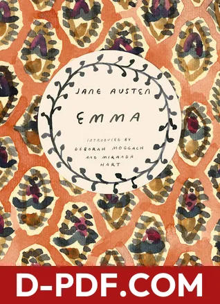 Emma by Jane Austen book cover