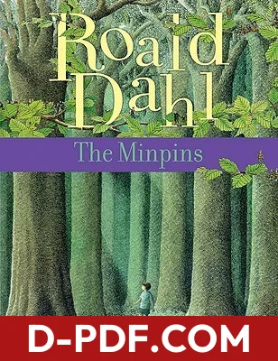 The Minpins by Roald Dahl book cover
