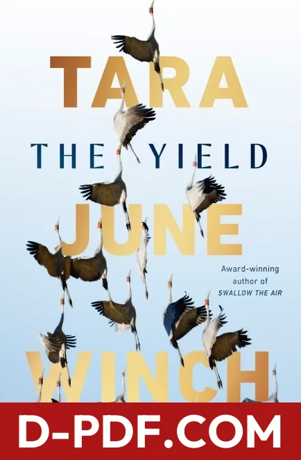 The Yield by Tara June Winch book cover