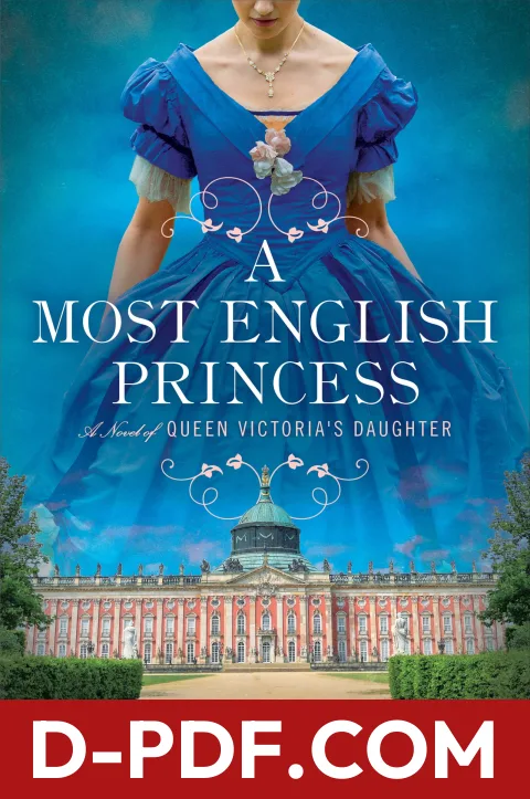 A Most English Princess by Clare McHugh book cover