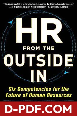 HR from the Outside In: Six Competencies for the Future of Human Resources by Dave Ulrich book cover