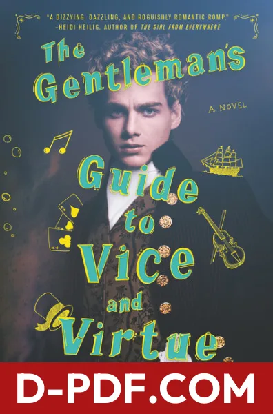 The Gentleman's Guide to Vice and Virtue by Mackenzi Lee book cover