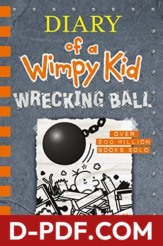 Diary of a Wimpy Kid Book 14 by Jeff Kinney book cover