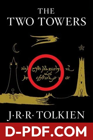 The Two Towers by J.R.R. Tolkien book cover