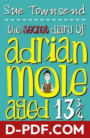 The Secret Diary of Adrian Mole, Aged 13 3/4 by Sue Townsend book cover