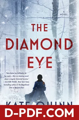 The Diamond Eye by Kate Quinn book cover