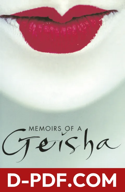 Memoirs of a Geisha by Arthur Golden book cover