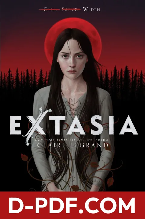 Extasia by Claire Legrand book cover