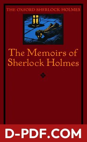 The Memoirs of Sherlock Holmes by Arthur Conan Doyle book cover