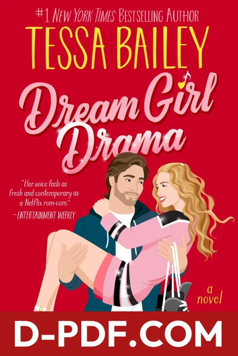 Dream Girl Drama by Tessa Bailey book cover