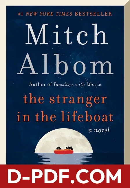 The Stranger in the Lifeboat by Mitch Albom book cover