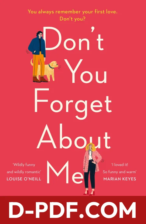 Don't You Forget About Me by Mhairi McFarlane book cover