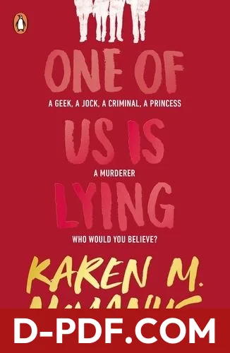 One of Us Is Lying by Karen M. McManus book cover