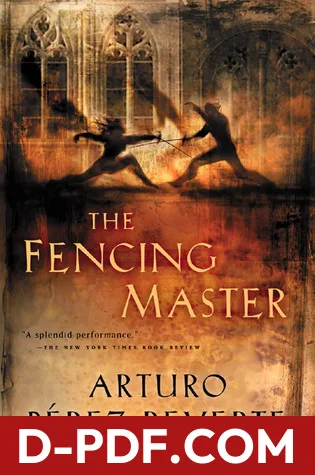 The Fencing Master by Arturo Pérez-Reverte book cover