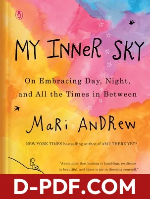 My Inner Sky: On Embracing Day, Night, and All the Times in Between by Mari Andrew book cover