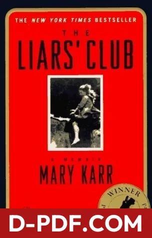 The Liars' Club by Mary Karr book cover
