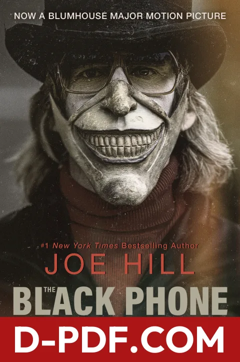 The Black Phone by Joe Hill book cover