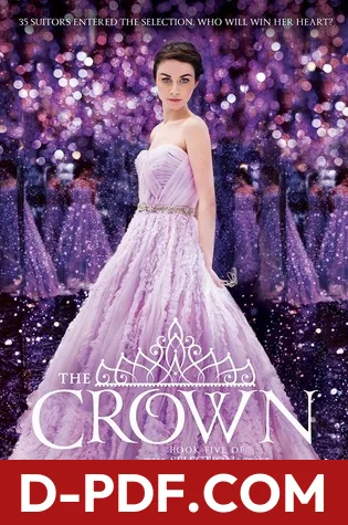 The Crown by Kiera Cass book cover