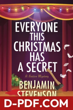 Everyone This Christmas Has a Secret by Benjamin Stevenson book cover