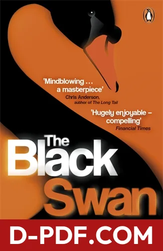 The Black Swan: The Impact of the Highly Improbable by Nassim Nicholas Taleb book cover