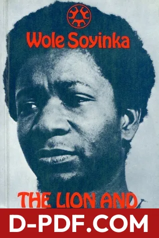 The Lion and the Jewel by Wole Soyinka book cover