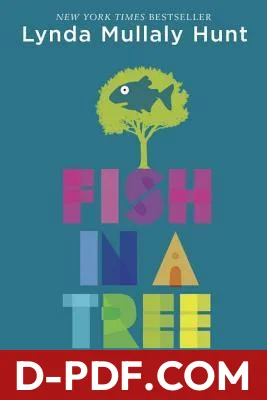 Fish in a Tree by Lynda Mullaly Hunt book cover
