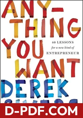 Anything You Want by Derek Sivers book cover