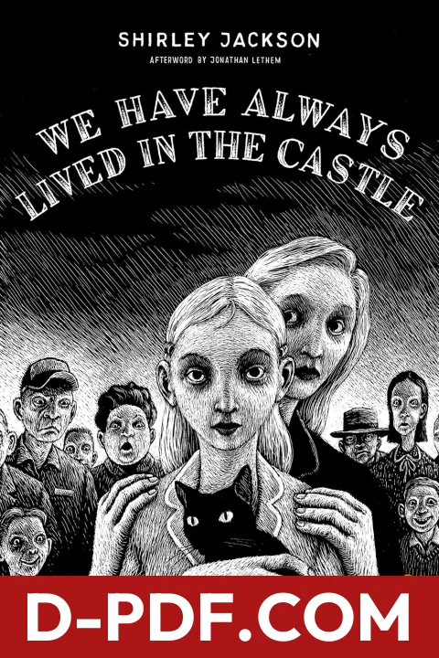 We Have Always Lived in the Castle by Shirley Jackson book cover