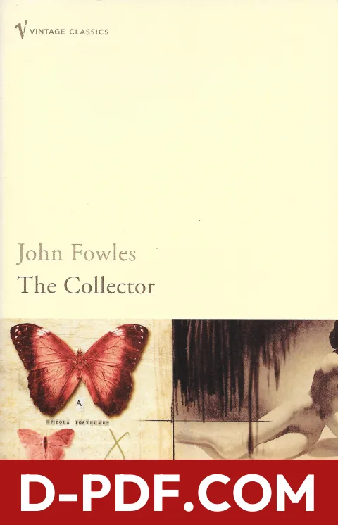 The Collector by John Fowles book cover