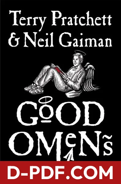 Good Omens: The Nice and Accurate Prophecies of Agnes Nutter, Witch by Terry Pratchett book cover