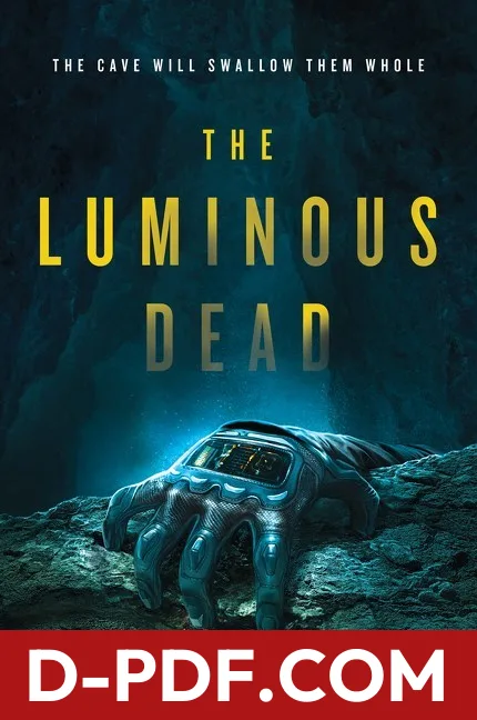The Luminous Dead by Caitlin Starling book cover