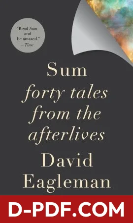 Sum: Forty Tales from the Afterlives by David Eagleman book cover
